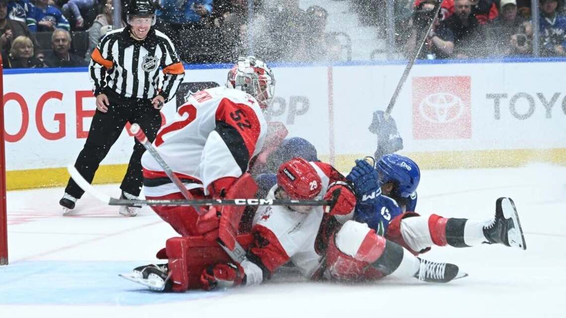 League-leading Hurricanes welcome warming Blue Jackets