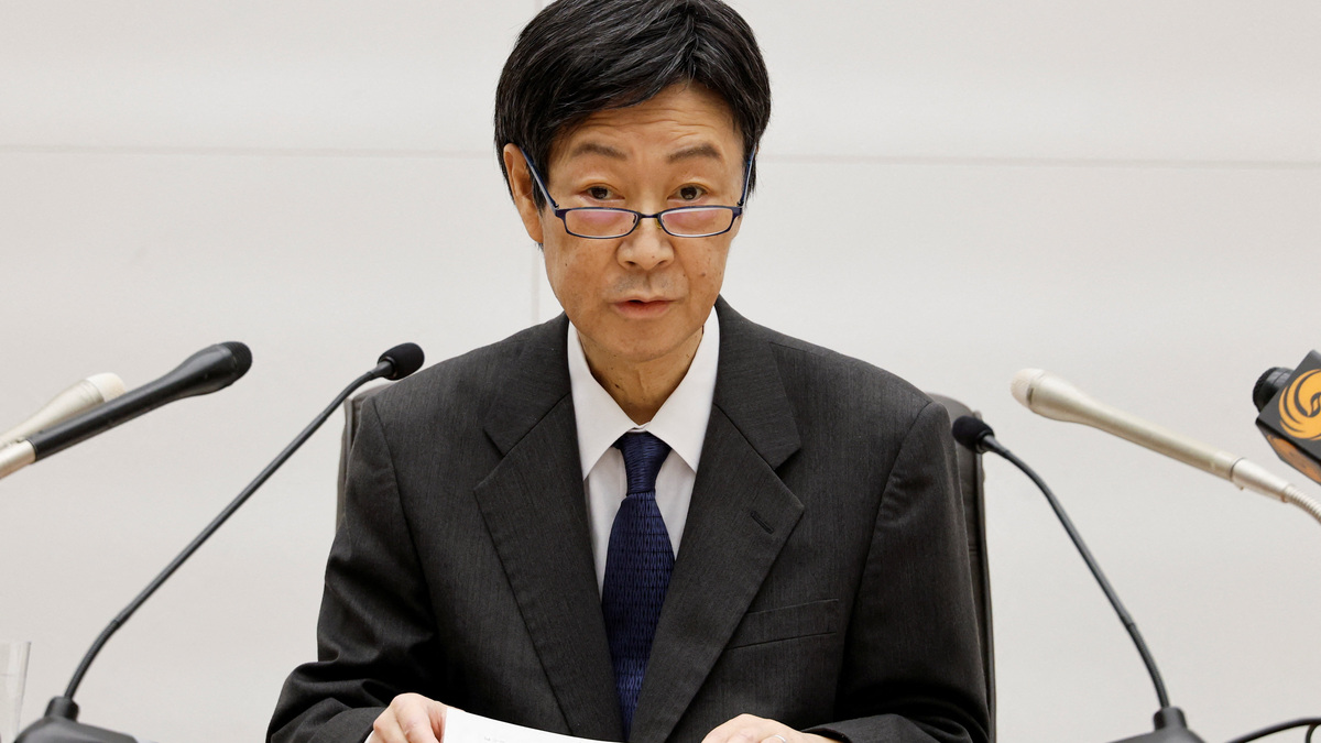 Bank of Japan Deputy Governor Shinichi Uchida attends a press conference after a BOJ policy meeting in Tokyo, Japan, June 16, 2026. REUTERS/Kim Kyung-Hoon