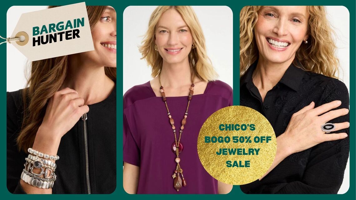 Chico's Is Running a Limited-Time BOGO 50% Off Sale on Jewelry-Shop Our Top Picks! 