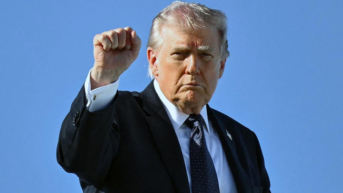 In letters: 2 views on Trump, German visitors and a morro’s missing backside | Opinion