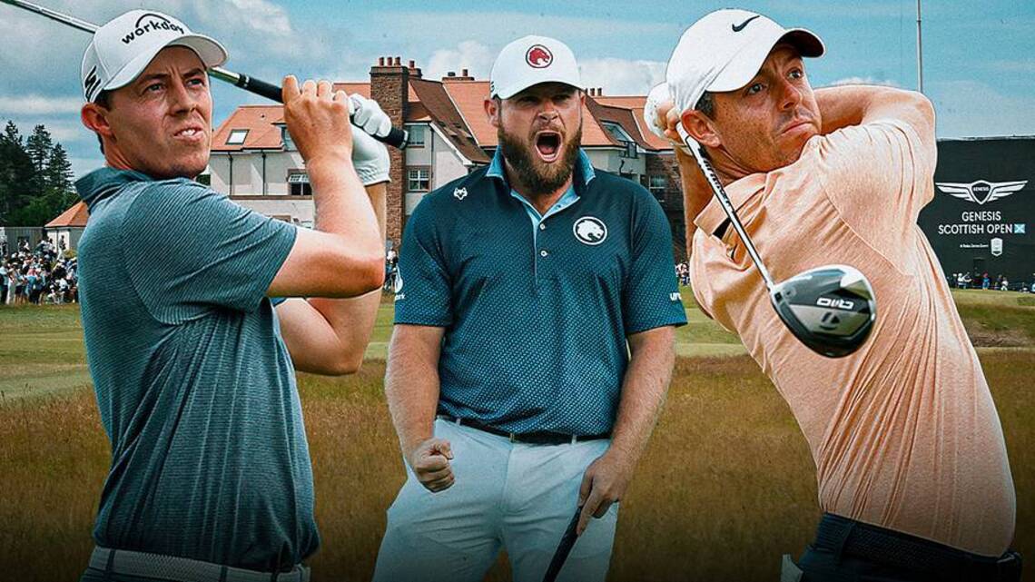 Scottish Open Picks, Props, Predictions: Betting on Matt Fitzpatrick, Tyrrell Hatton and Rory McIlroy