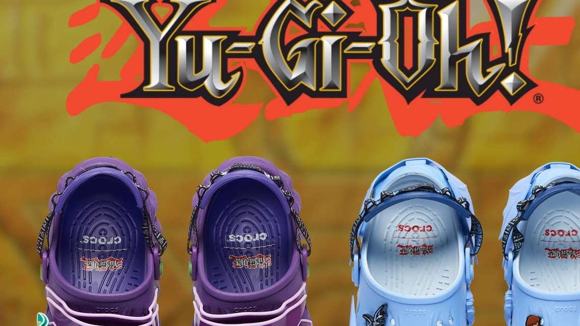 Yu-Gi-Oh! Crocs Are Coming, With Yugi, Kaiba And Blue-Eyes Designs 