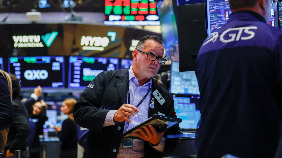 Trading Day: Stocks still in bonds' grip