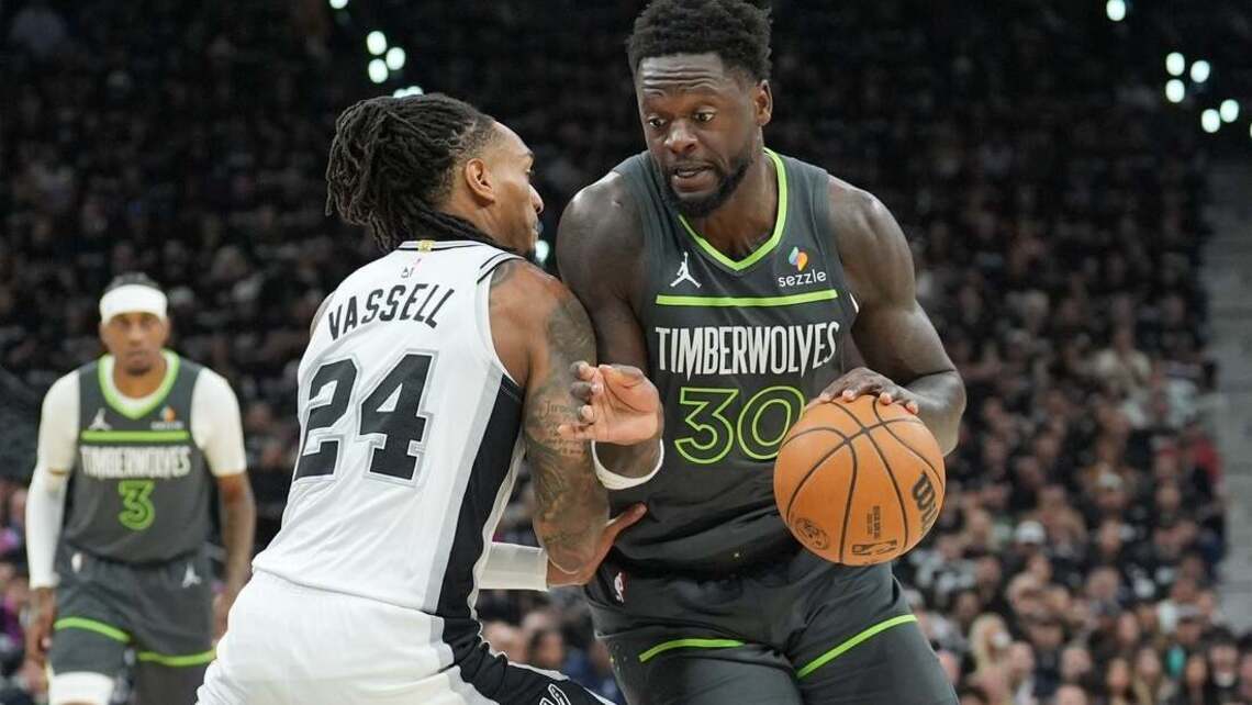 Reports: Wolves deal Julius Randle to Nets in 3-team trade 