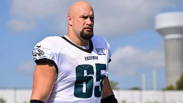 Eagles RT Lane Johnson inactive vs. Rams 