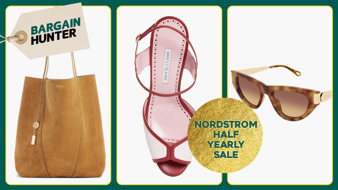 These Designer Shoes, Bags and Sunglasses Are Up to 50% Off During Nordstrom's Half Yearly Sale 