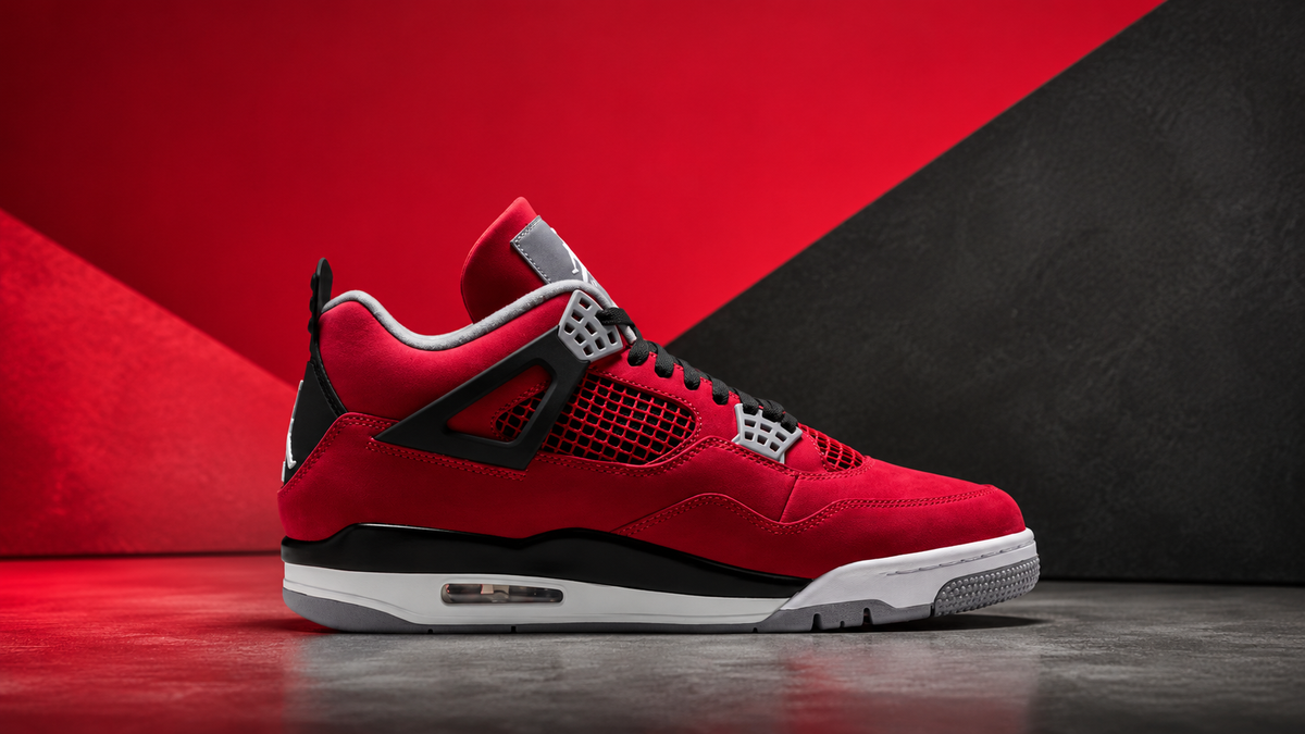  Air Jordan 4 Toro Bravo Nike h/t RabaKali