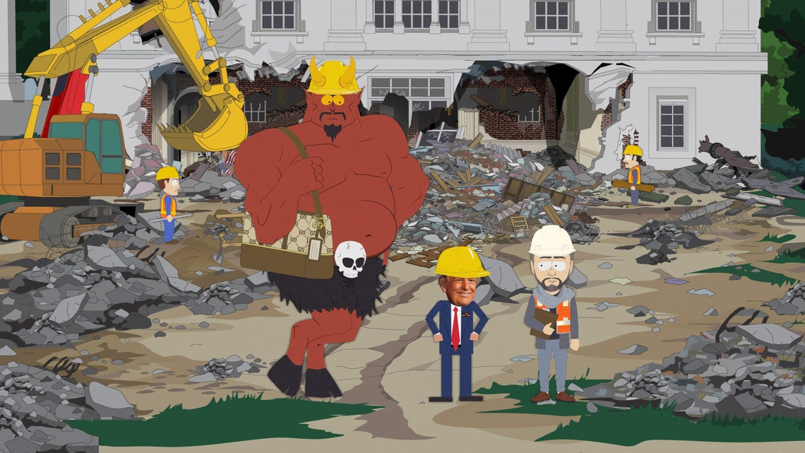 The most scathing 'South Park' parodies, including President Trump 