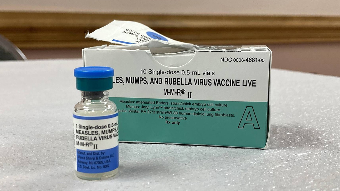 Officials confirm Crawford County's first measles case since 2019