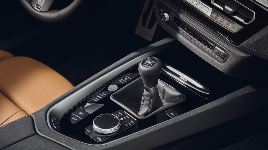 BMW Isn't Giving Up on the Manual Transmission Yet 