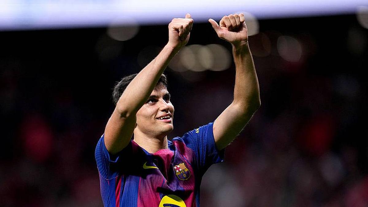  Gerard Martín had a breakout 2025–26. | Aitor Alcalde Colomer/Getty Images 
