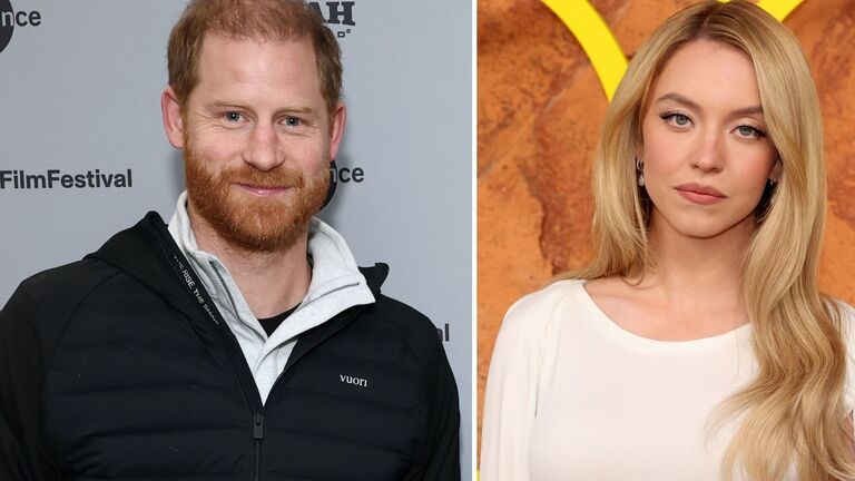 Prince Harry, Sydney Sweeney and More Stars Watch Knicks' NBA Win  