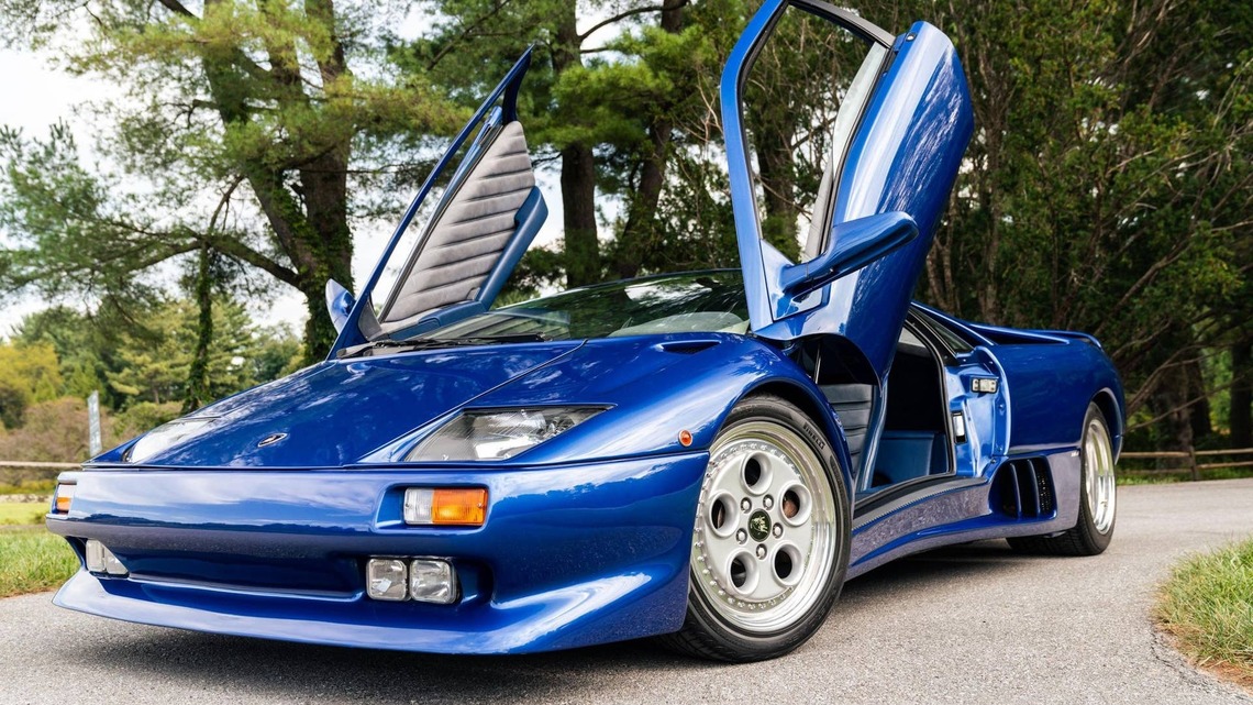 1991 Lamborghini Diablo for Sale With 12,000 Miles