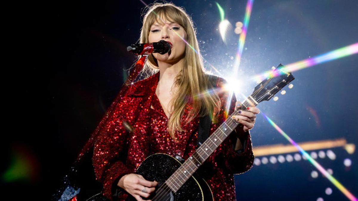 Taylor Swift, who will play July 7-8 at Arrowhead, has been selling out stadiums around the country.