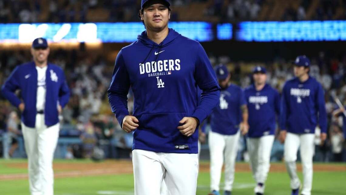 With ailing Shohei Ohtani questionable, Dodgers forge ahead vs. Nationals 