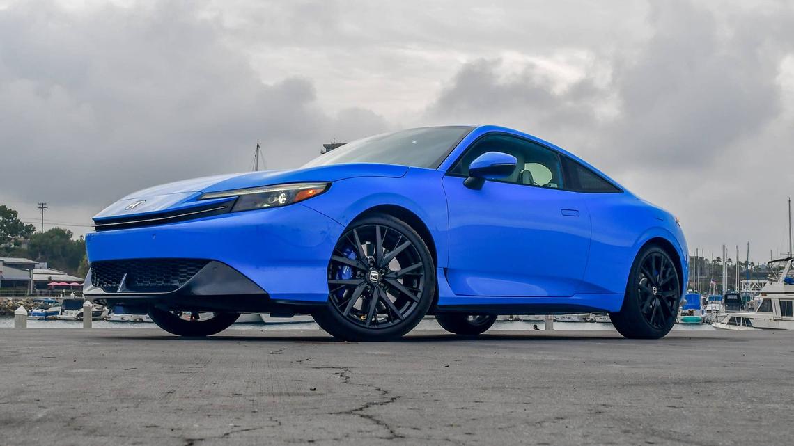  2026 Honda Prelude Kristen Brown