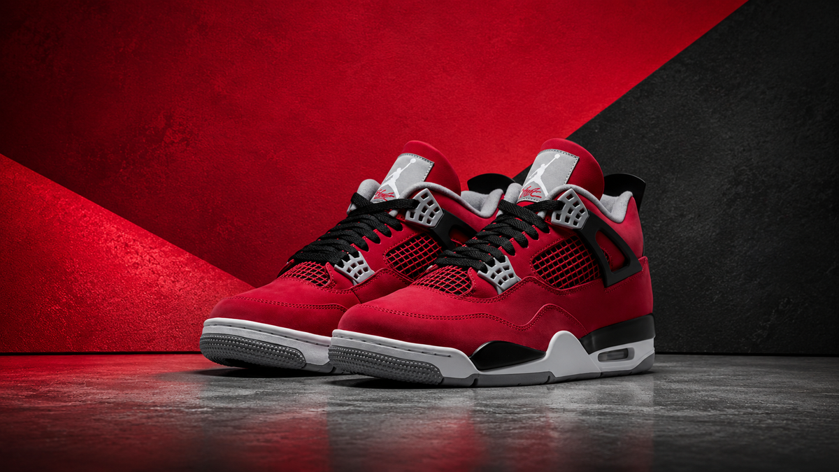  Air Jordan 4 Toro Bravo Nike h/t RabaKali