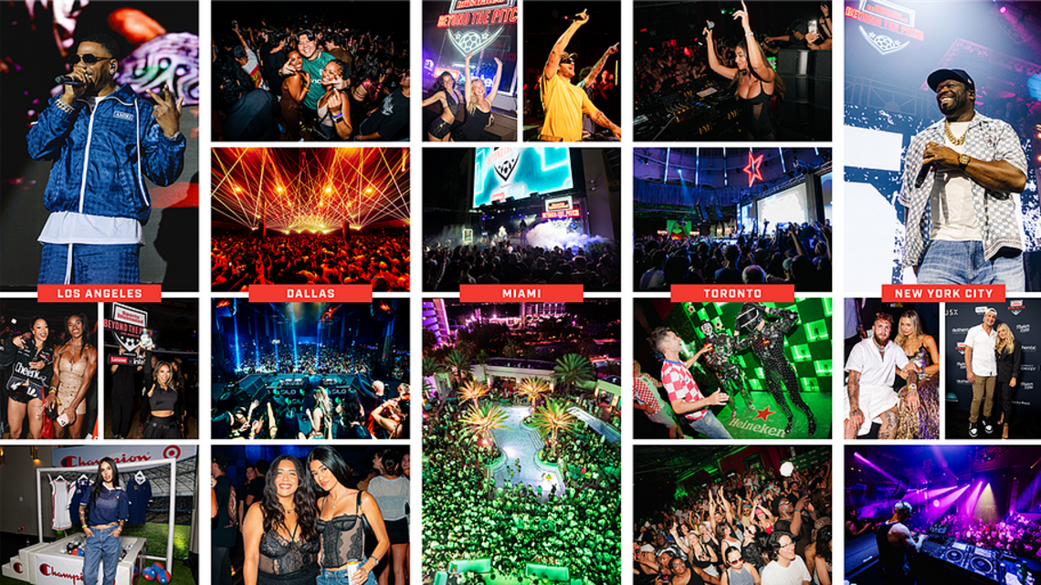 Sports Illustrated's Beyond the Pitch Wraps Five-City World Cup Event Series