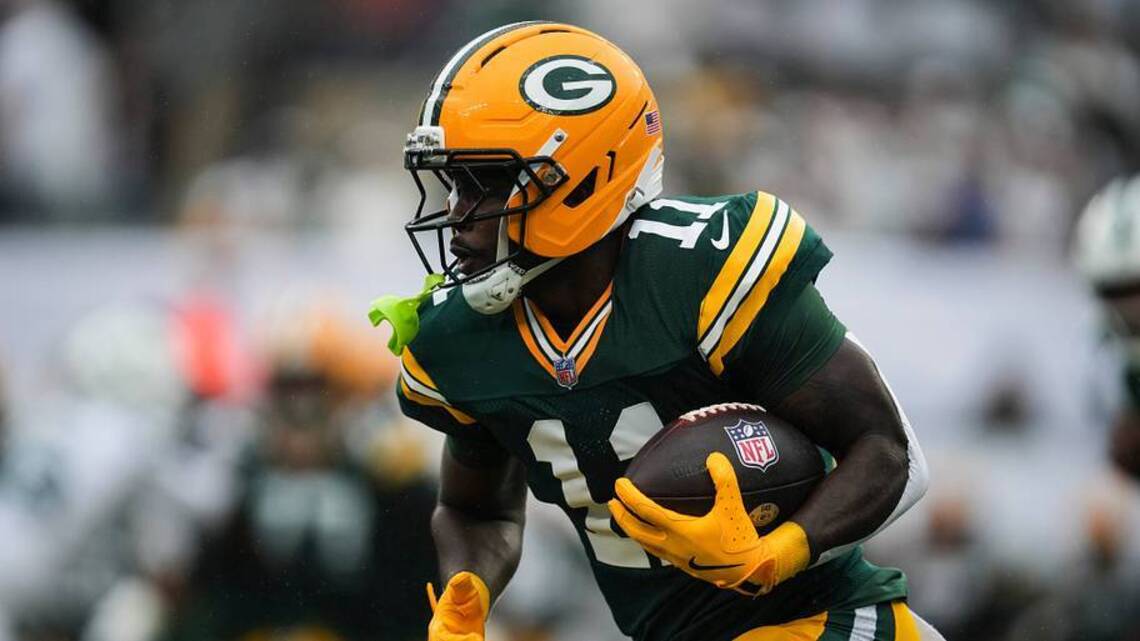 Three Packers Pass Catchers See Massive Fantasy Football Value Bump with Jayden Reed Placed on Season-Ending IR