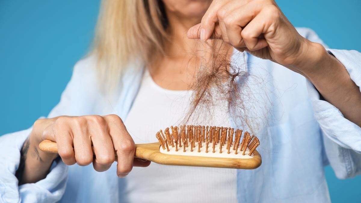 A study published earlier this month in the journal Science Progress found that GLP-1 drugs were linked to hair loss in patients during periods of fast weight loss.
