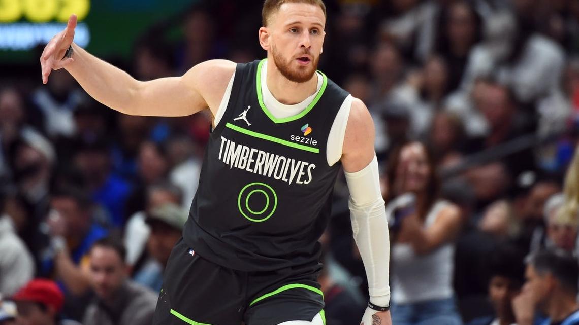 Donte DiVincenzo (leg) ruled out for T-Wolves after non-contact injury 