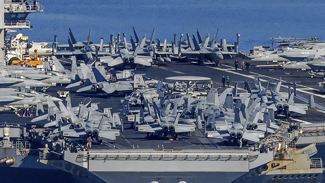 New Iran talks set for next week as US forces gather in region