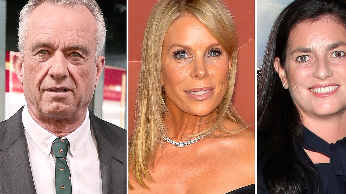 RFK Jr. Compared Cheryl Hines 'Unfavorably' to Ex Mary Richardson: Book 