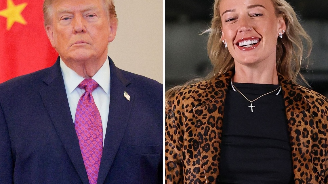 President Trump Calls Sophie Cunningham a ‘Beautiful Young Woman' at Rally 
