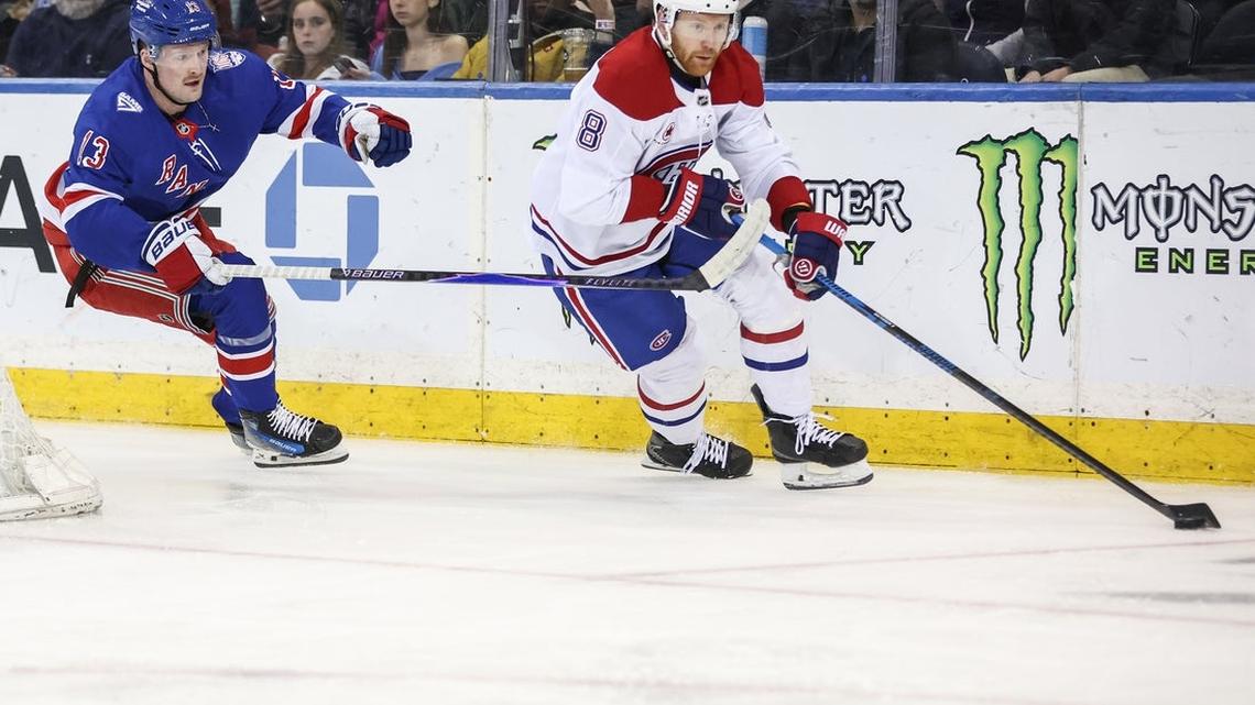 Cole Caufield (2 goals), Canadiens win 7th straight over Rangers