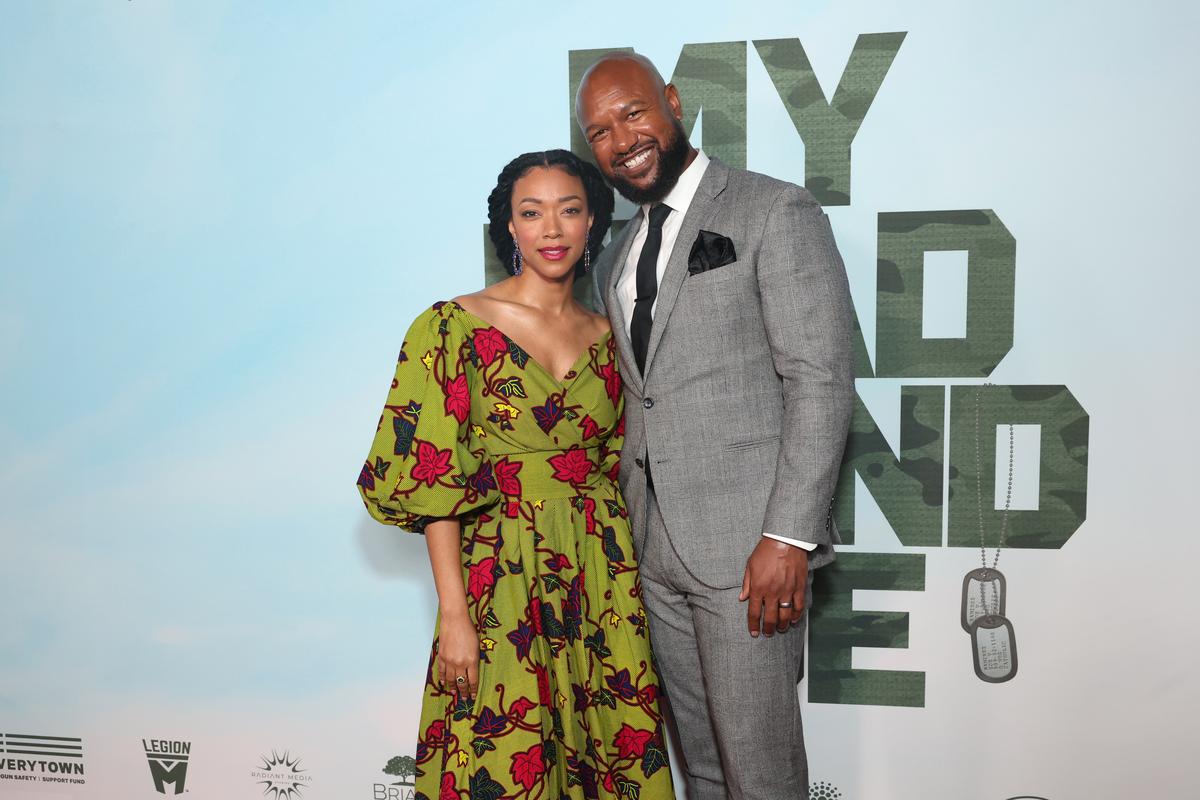 Sonequa Martin-Green and Kenric Green (2025)Stewart Cook / Contributor
