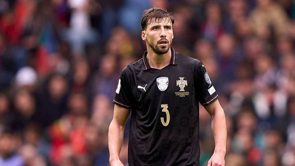  Rúben Dias is still elite on his day. | Jose Manuel Alvarez Rey/Getty Images 