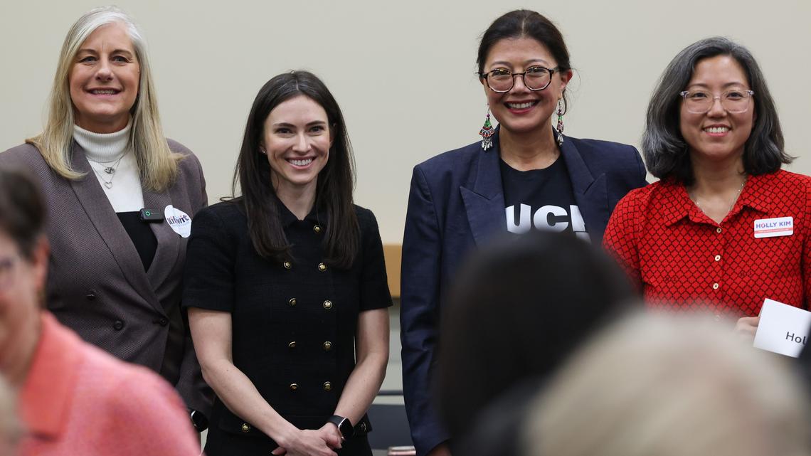 Illinois comptroller race 2026: Democratic primary field angles for votes as Susana Mendoza steps down 