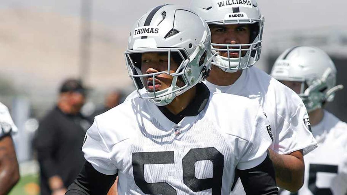  Christian Thomas | Darrell Craig Harris, On SI 