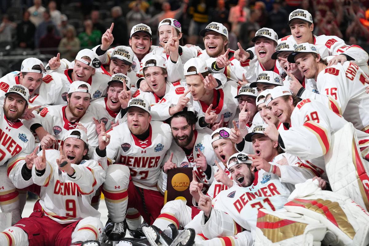  Denver Shares What It Took To Triumph At NCAA Frozen Four Yet Again 