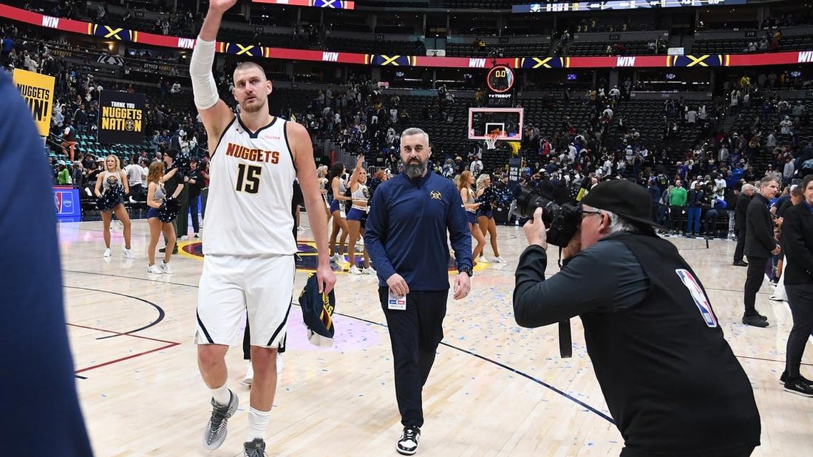 Nikola Jokic posts triple-double as Nuggets outlast Wolves in Game 1  