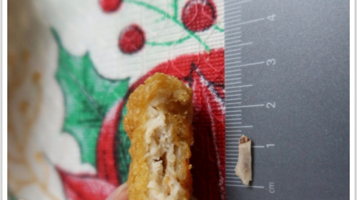 McNugget with 'foreign object' made man sick, West Palm lawsuit says ...