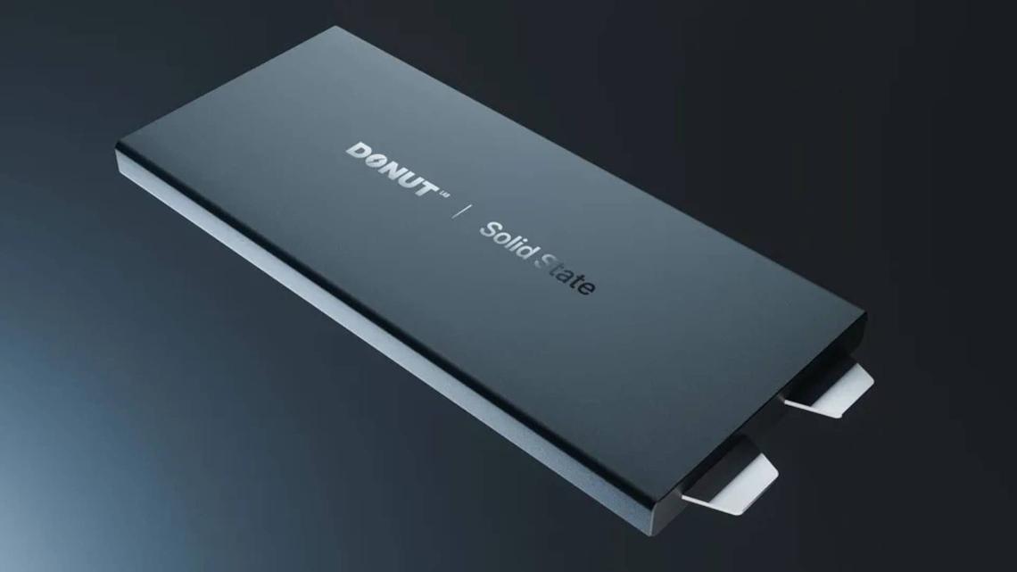  Donut Lab's Solid State Battery Donut Lab