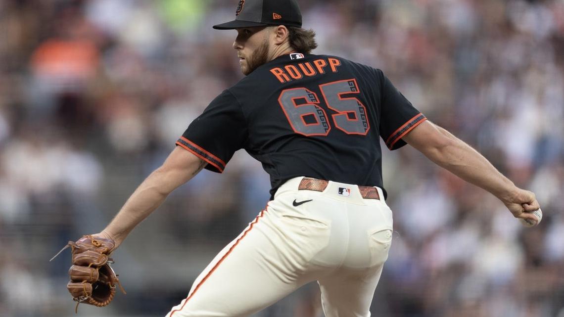 Giants' Landen Roupp on a roll entering series finale vs. Marlins   