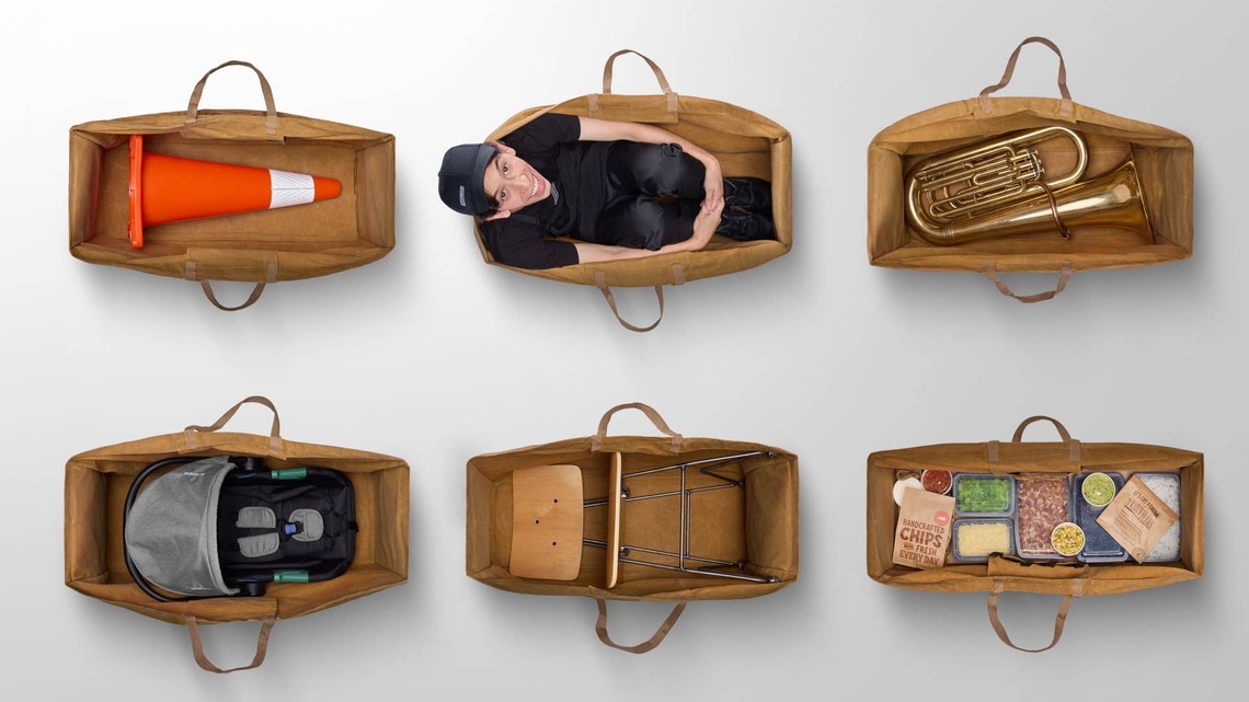 Chipotle Is Giving Away Limited Edition Takeaway Bags Big Enough to Hold a Tuba 
