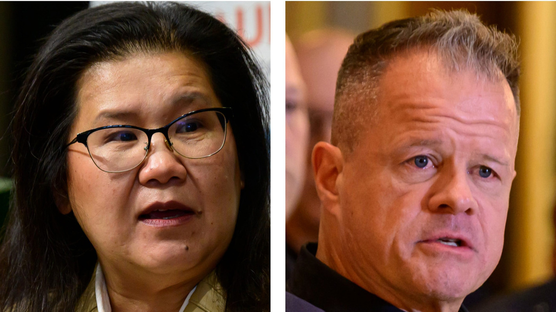 St. Paul Mayor Kaohly Her says Chief Axel Henry pushed back against questions on police operations 