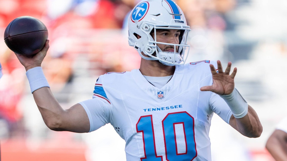 Tennessee Titans Receive News Surrounding Mitchell Trubisky's Injury 