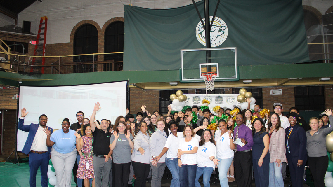 Why this high-achieving school brought the 'Draft' back to Detroit