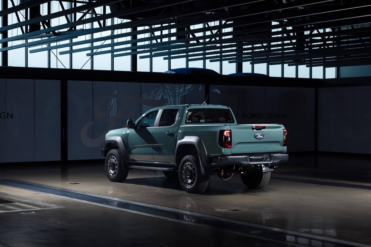  Ford Ranger Super Duty Ford