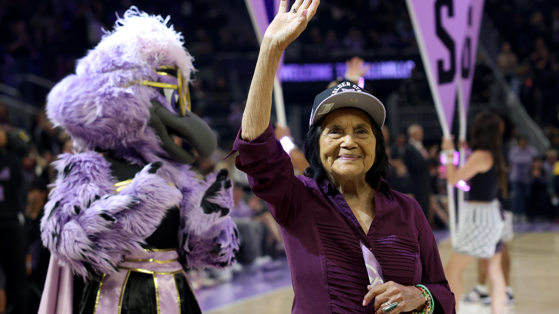 ‘She always showed up': Bay Area remembers Dolores Huerta