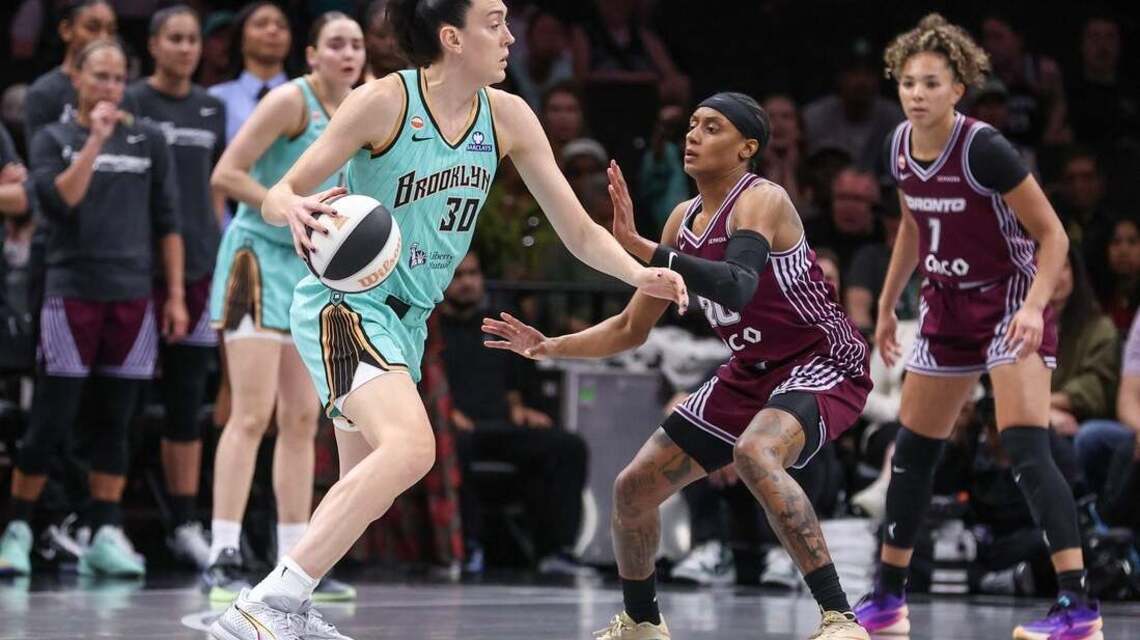 Liberty's Jonquel Jones logs 22 points, 17 boards in win over Tempo 