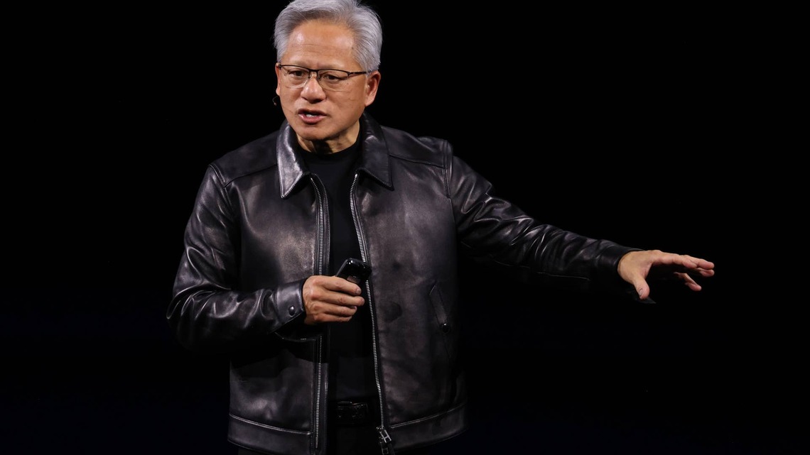 Nvidia CEO's new plan could dramatically reshape the AI race