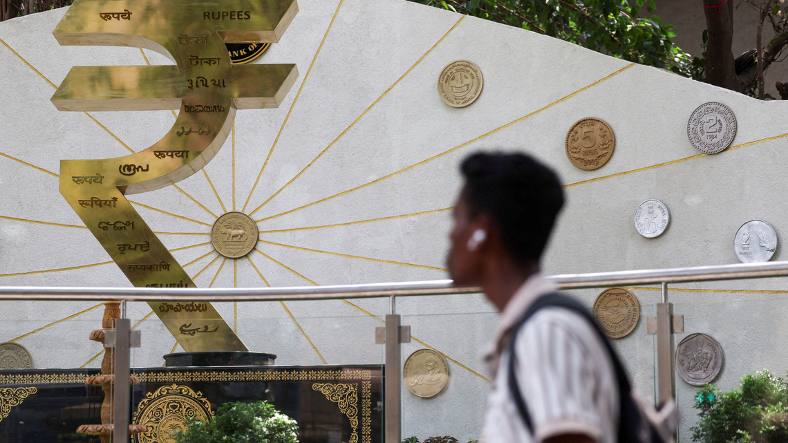 India's April-May fiscal deficit at 9.6% of full-year target