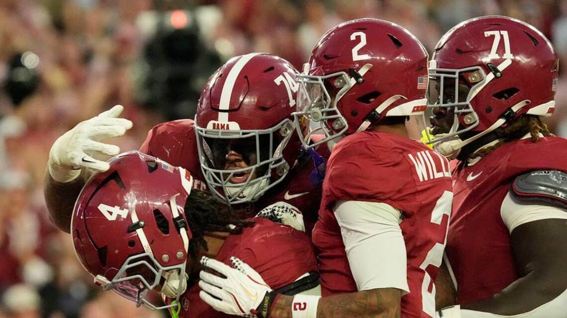 Who Will Score Alabama's First Touchdown in 2026? Just a Minute