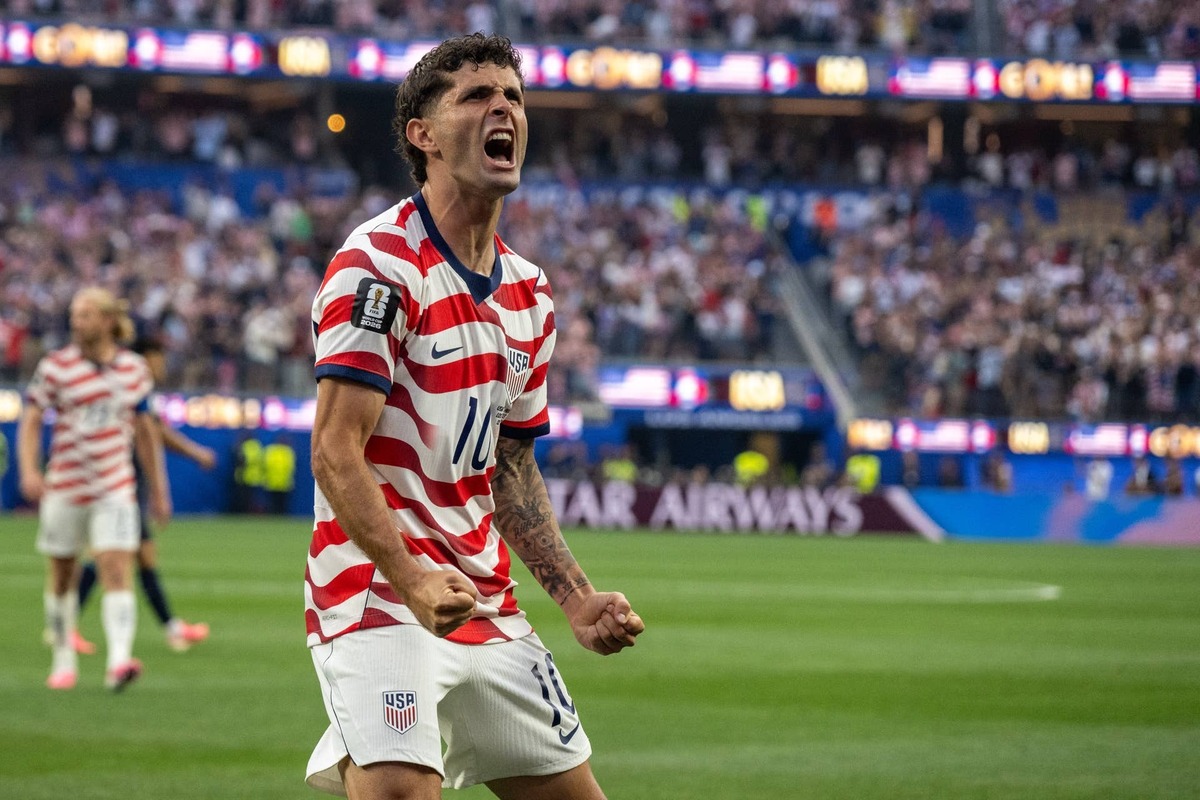  Christian Pulisic of the United States. Photo by Sebastian Frej/Getty Images