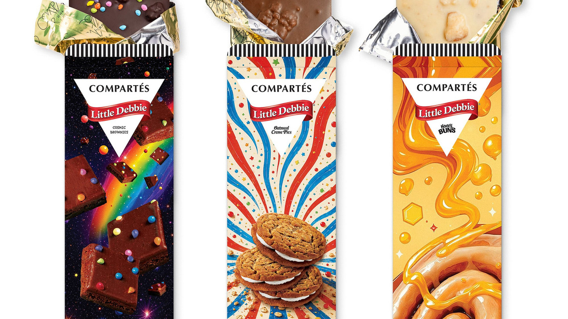 These iconic Little Debbie snacks are now available as chocolate bars 